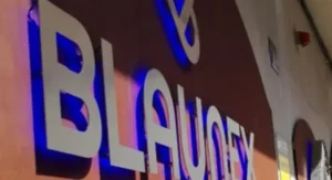 Rótulos corpóreos de acero inoxidable de blaunex