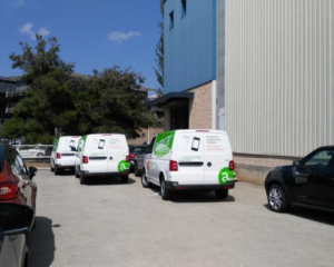 Rotulación de flotas de vehículos en Barcelona