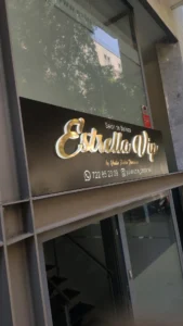 Rótulos en Granollers del salón de belleza Estrella Vip