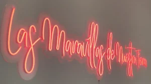 rótulos en Barcelona de neón